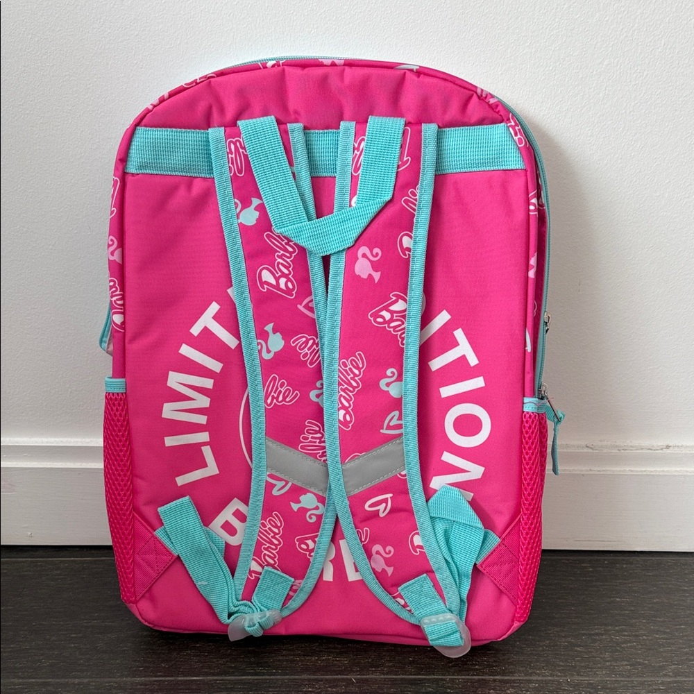 Barbie Pink and Aqua Sequin Backpack Set - Picture 3 of 7